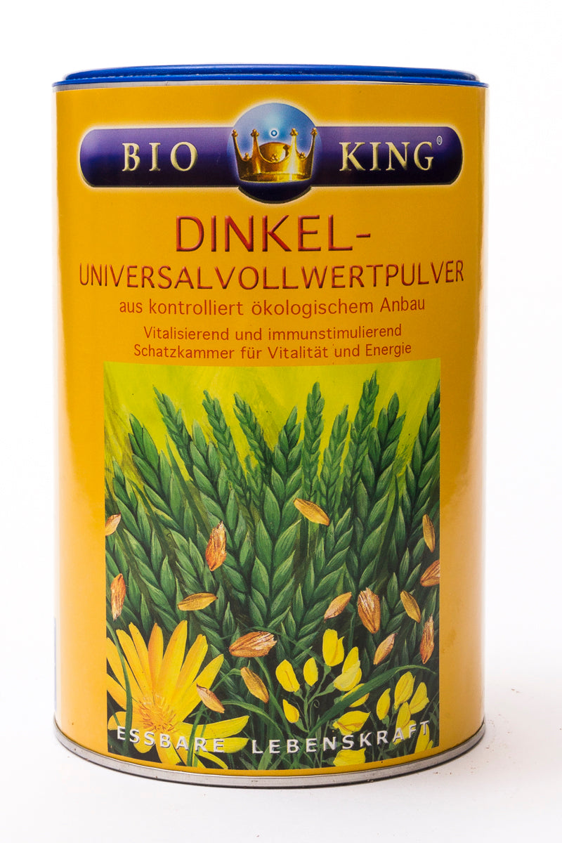 Bio Dinkel, Vollwertpulver