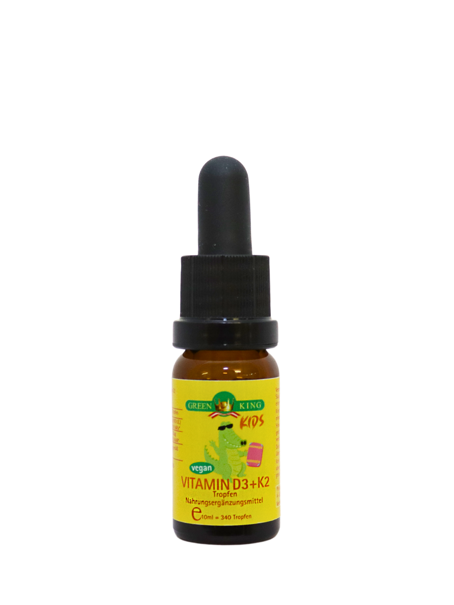 Vitamin D3+K2 für Kinder