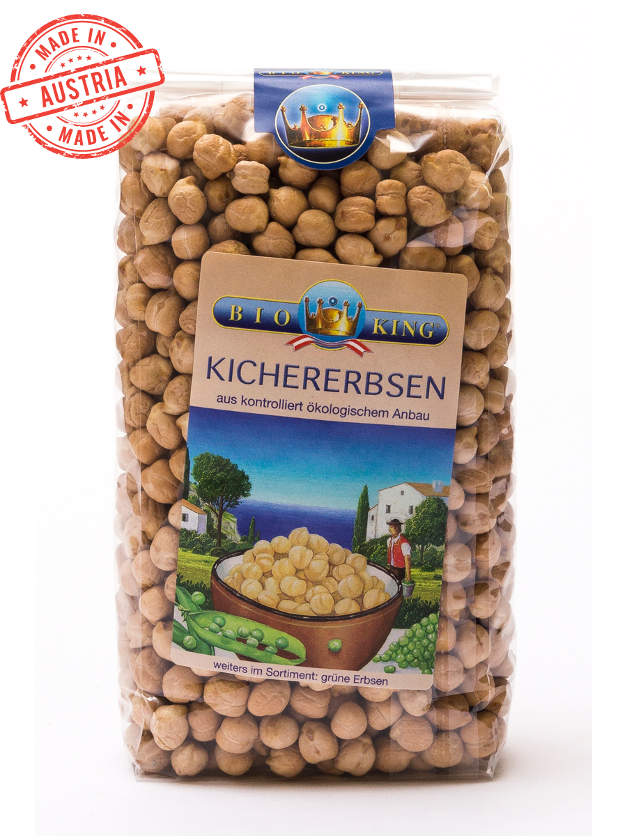 Bio Kichererbsen