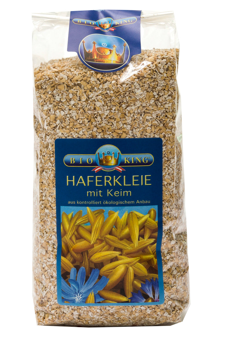 Bio Haferkleie mit Keim