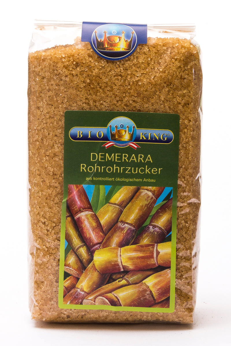 Bio Demerara Rohrohrzucker