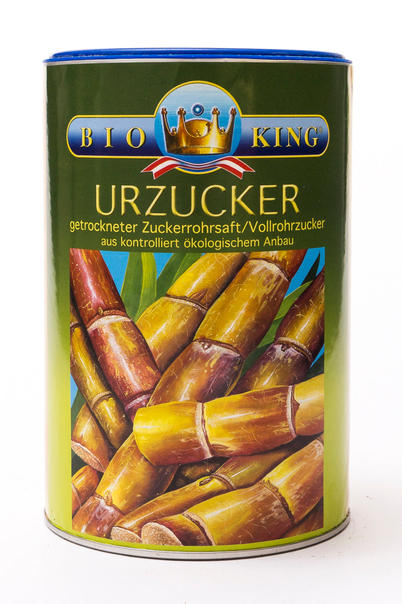 Bio Urzucker, Vollrohrzucker