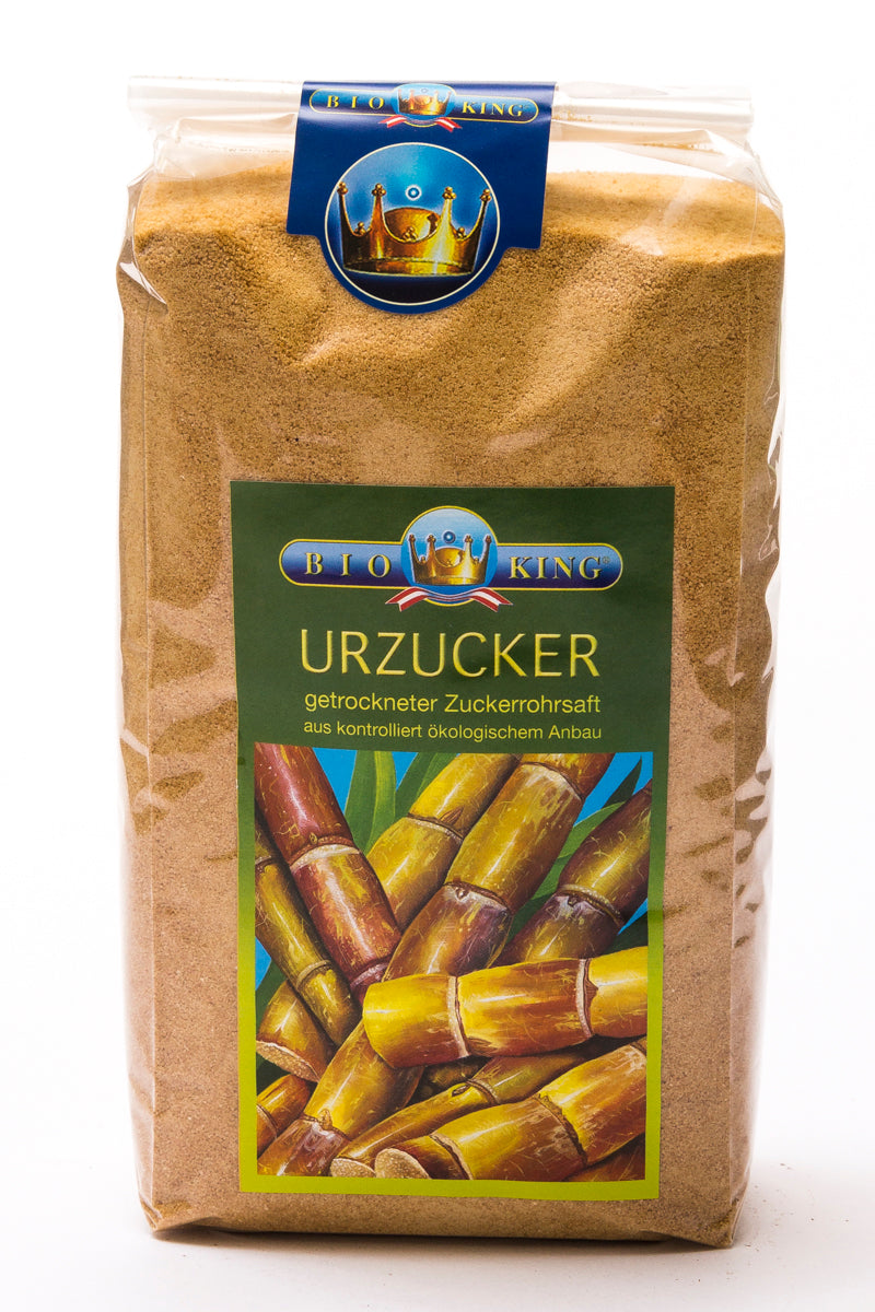 Bio Urzucker, Vollrohrzucker