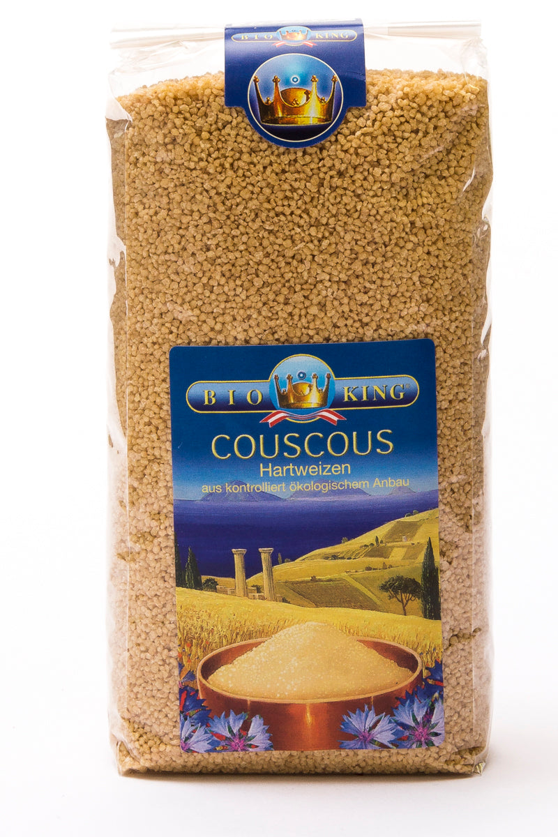 Bio Couscous, aus Hartweizengrieß