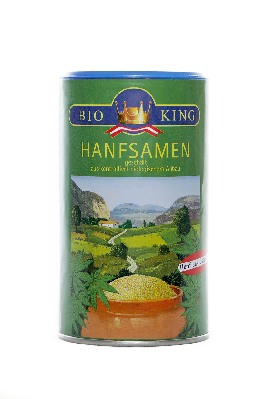 Bio Hanfsamen, geschält