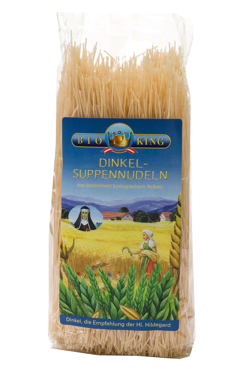 Bio Dinkel-Suppennudeln