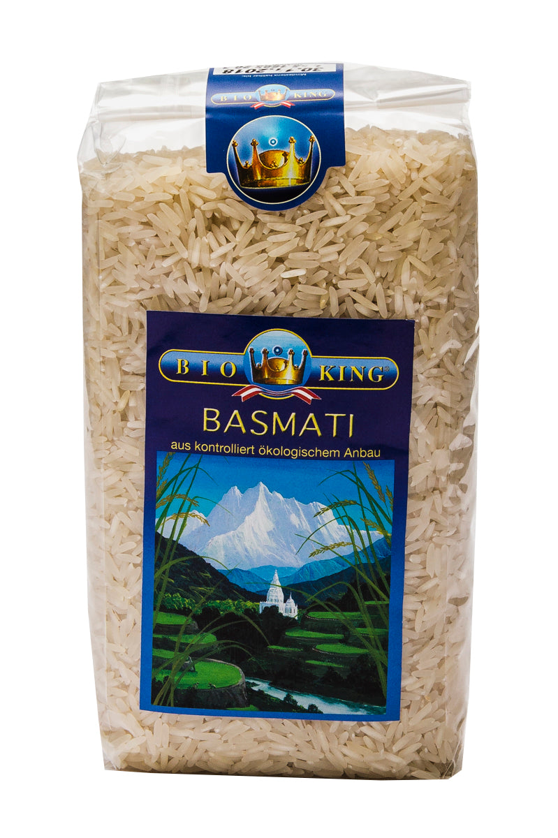 Bio Basmatireis, geschält