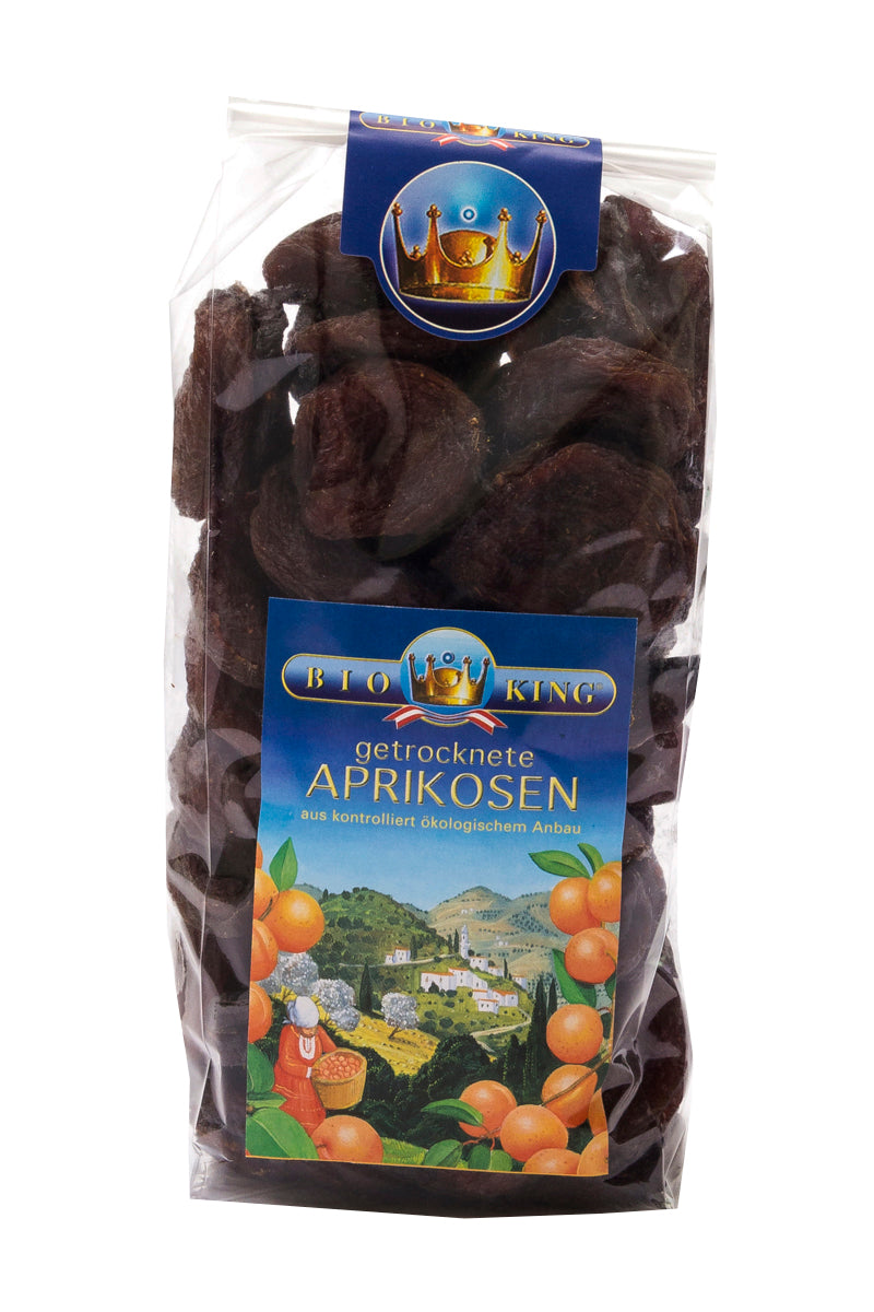 Bio Aprikosen, getrocknet