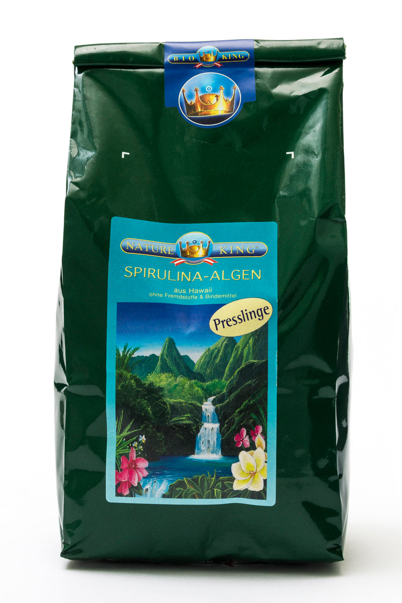 Spirulina-Algen aus Hawaii, Presslinge