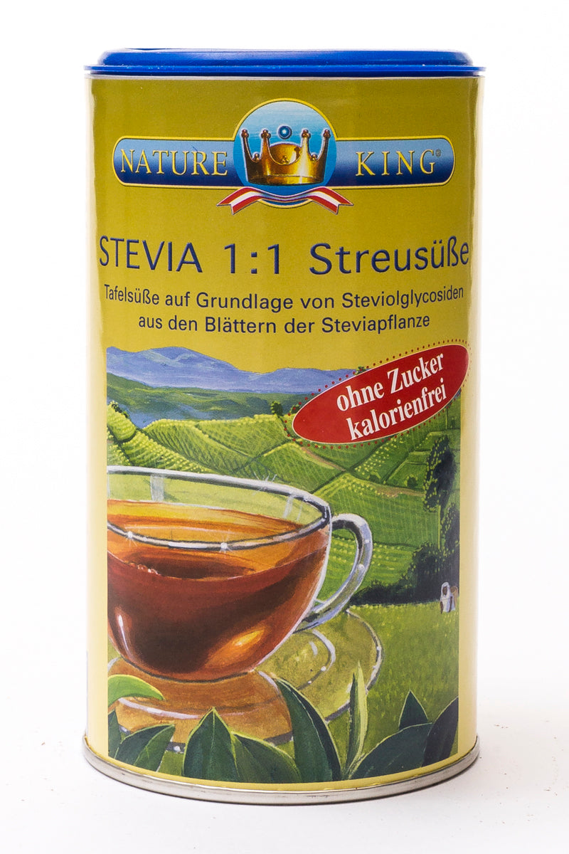 Stevia Streusüße, 1:1