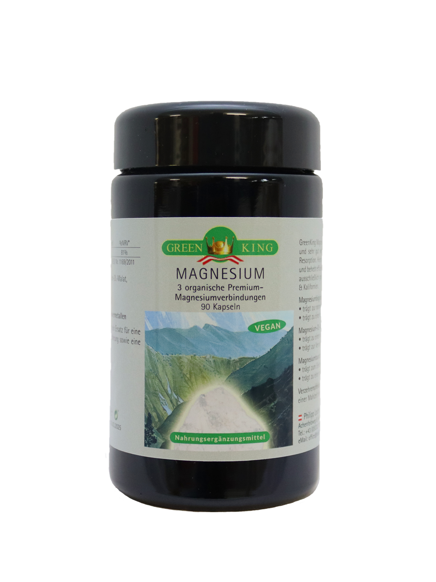 Magnesium, 90 Kapseln