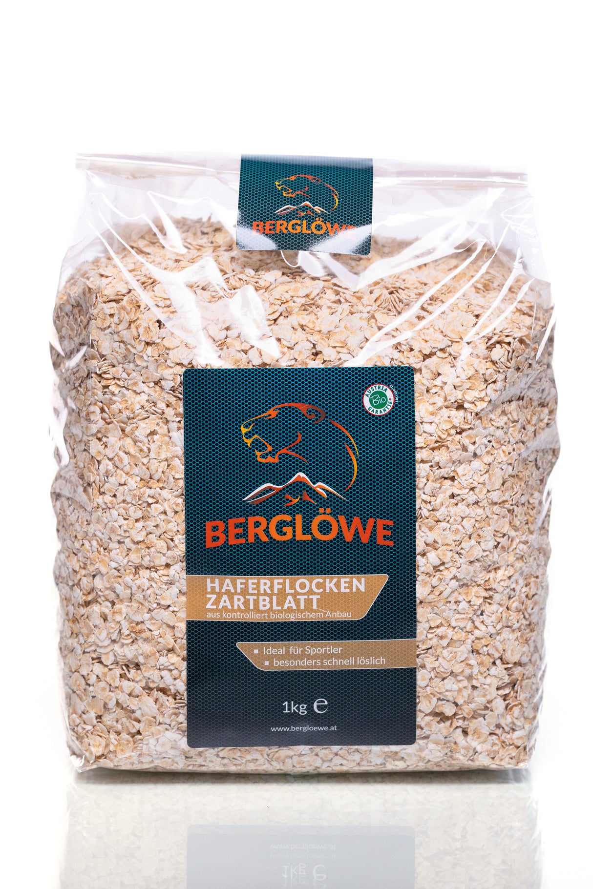 Bio Vollkorn-Haferflocken, Zartblatt