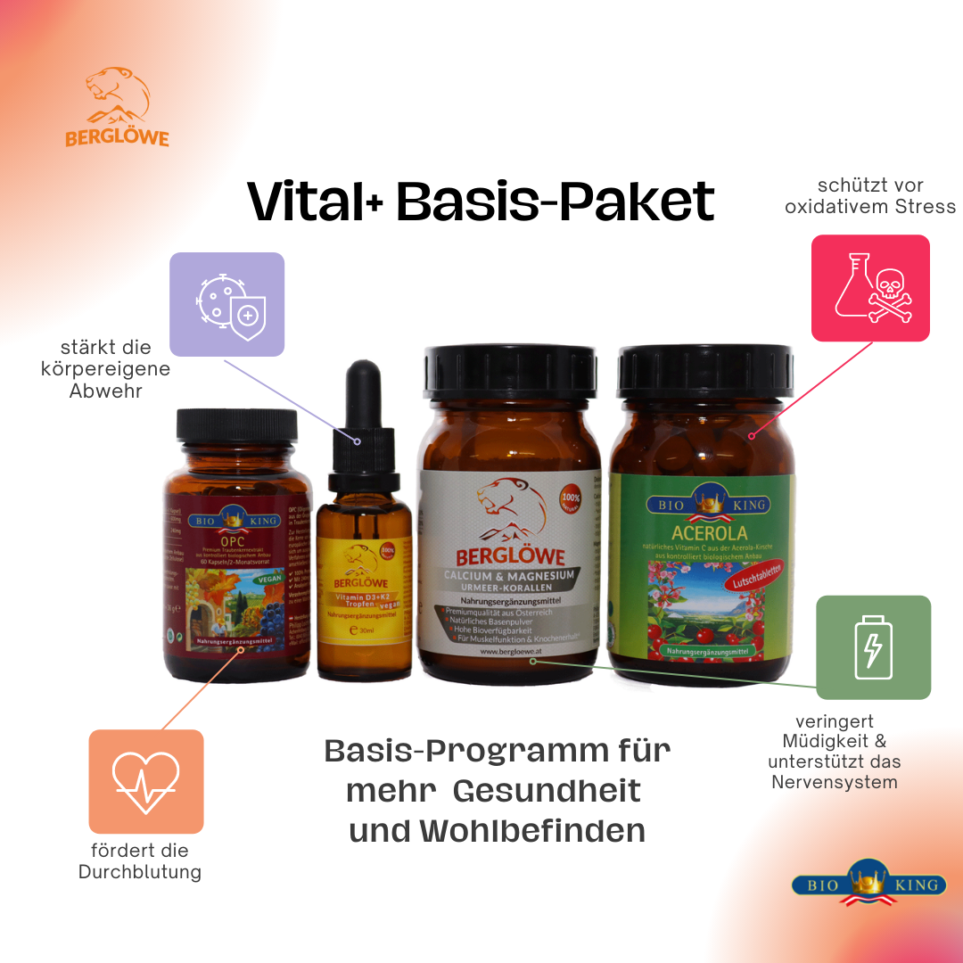Vital+ Basis-Paket