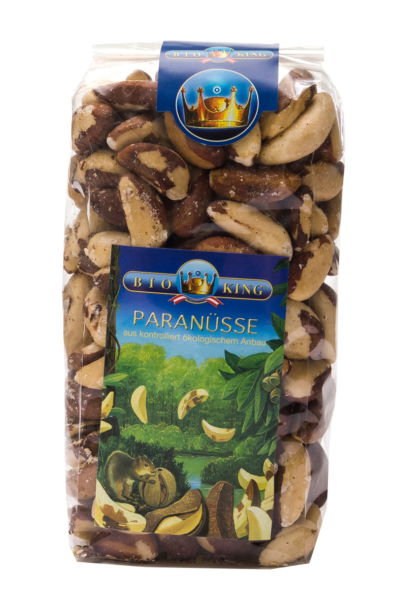 Bio Paranüsse naturbelassen von BioKing, Verpackung