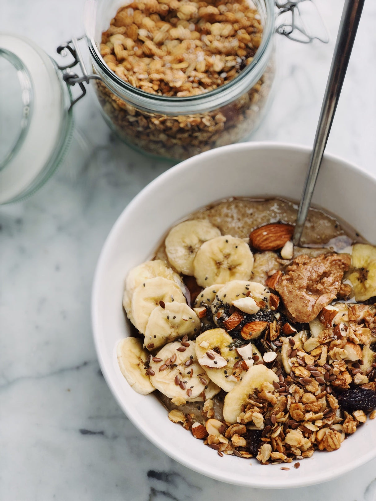Bio Frühstücksbrei, Porridge Banane