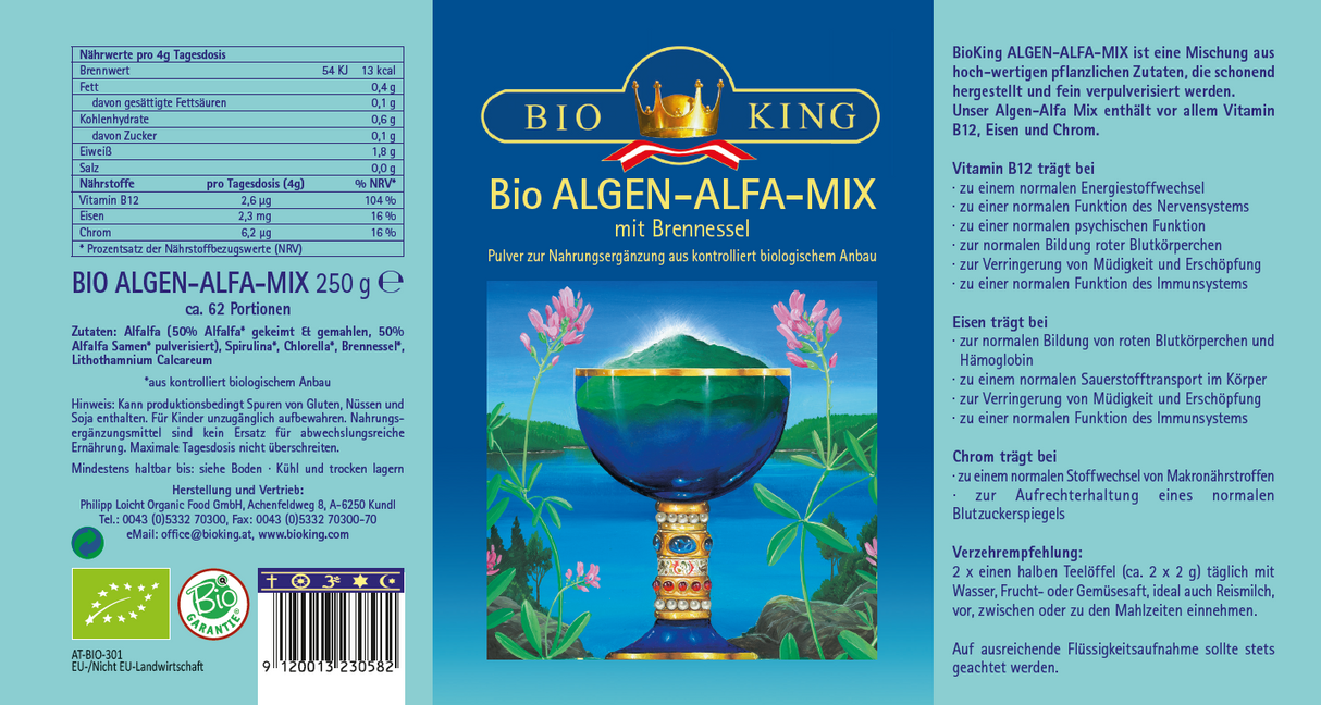 Bio Algen Alfa Mix