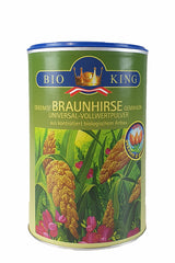 Bio Braunhirse 100% gekeimt, Vollwertpulver