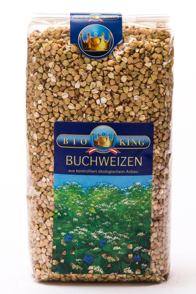 Bio Buchweizen, ganz