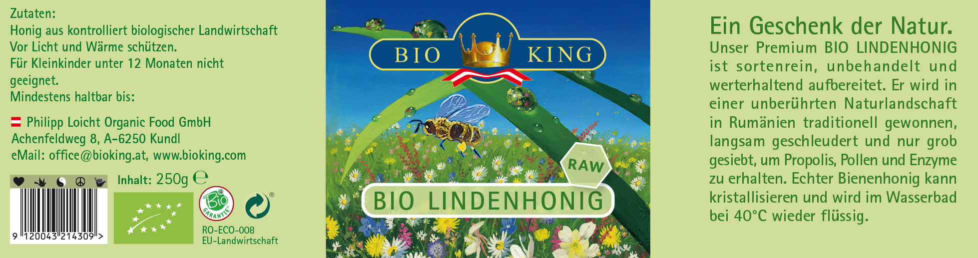 Bio Lindenhonig