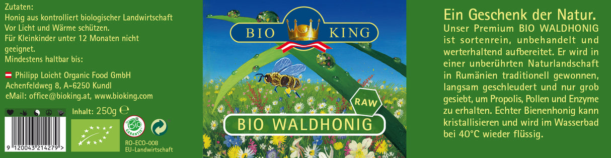Bio Waldhonig