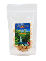 Bio Macadamia, geröstet und gesalzen