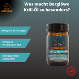 Omega 3 aus KRILL-ÖL