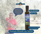 Bio Olivenöl aus Sizilien