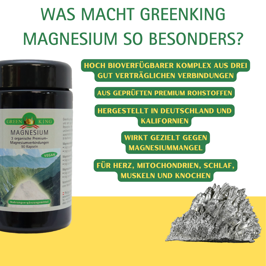 Magnesium, 90 Kapseln