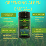 Algen Omega 3, 60 Kapseln
