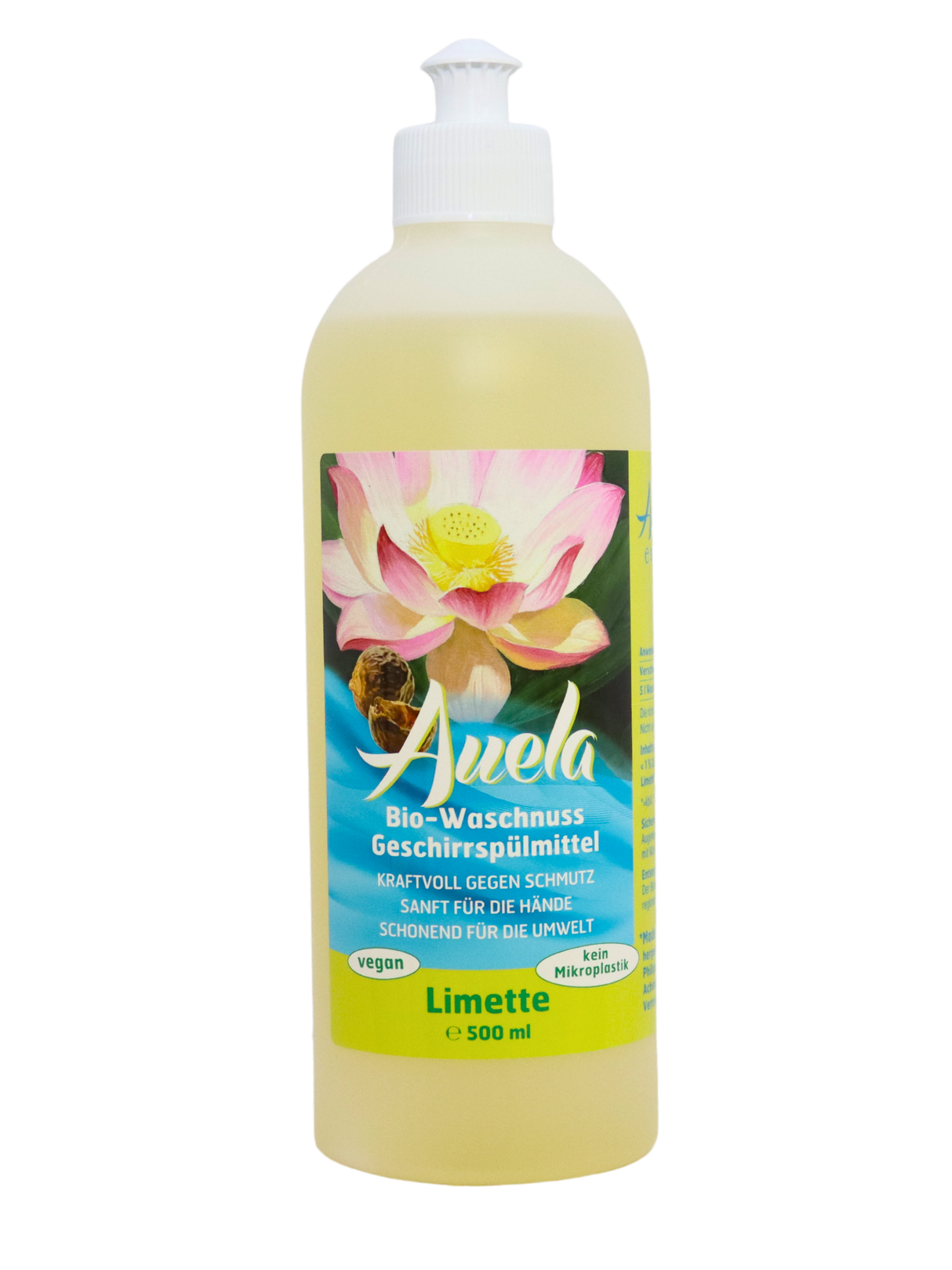Bio Geschirrspülmittel, Limette
