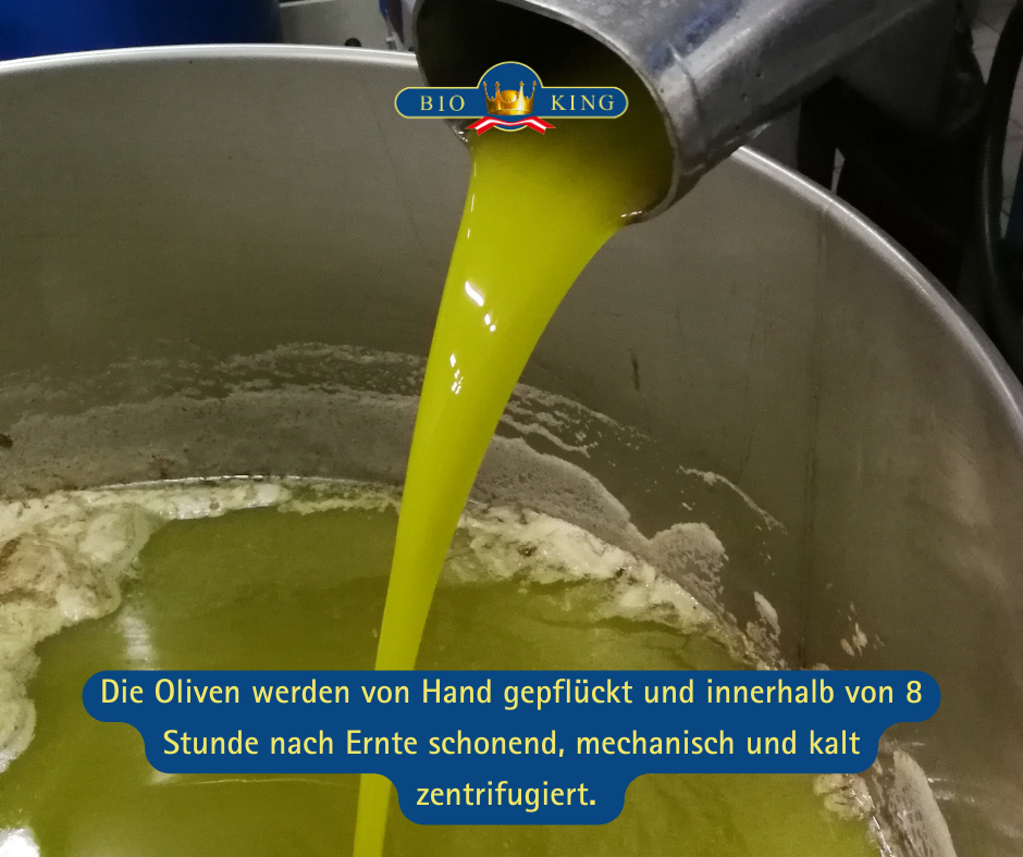 Bio Olivenöl aus Sizilien
