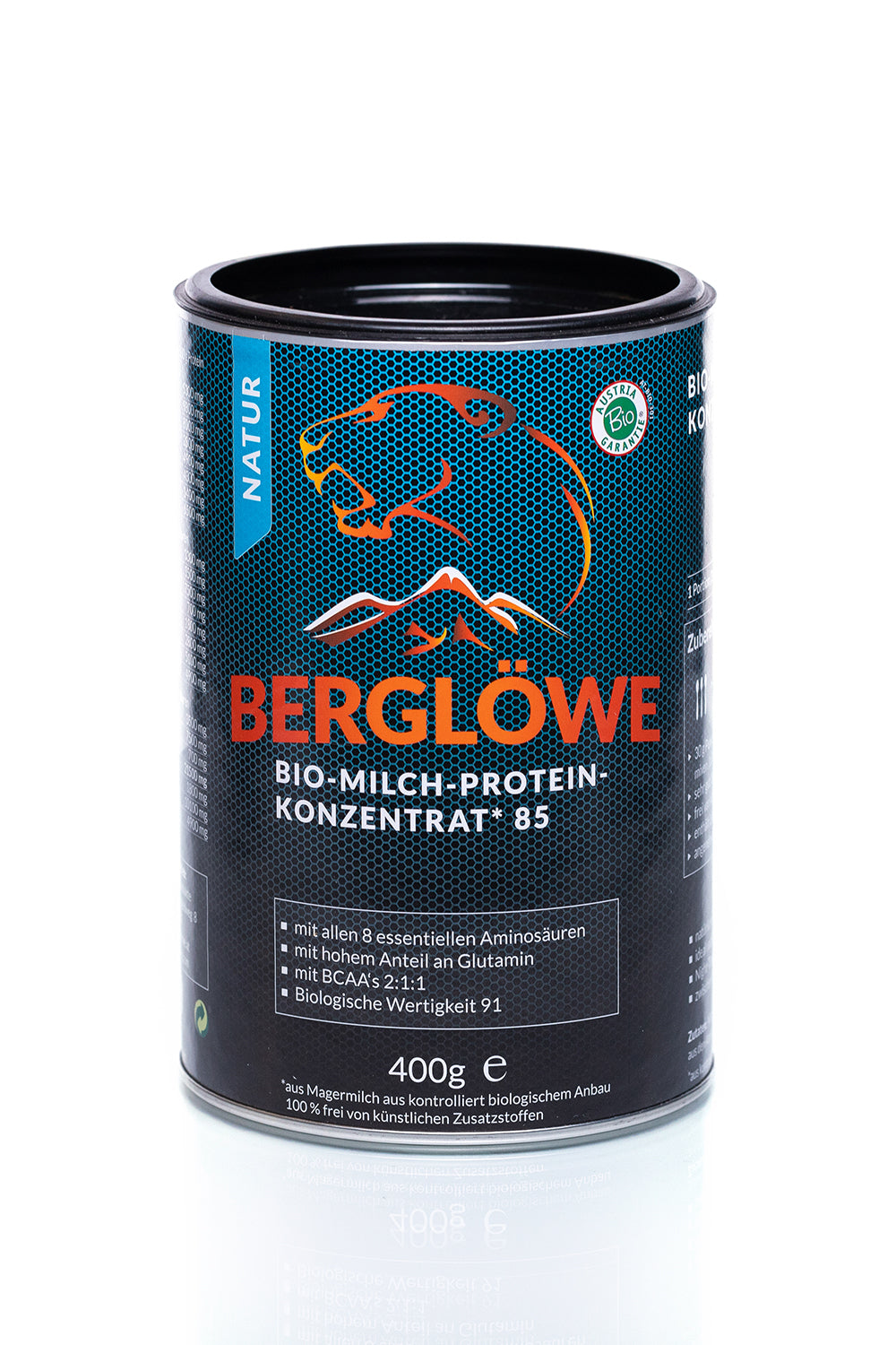 Bio Milch-Protein-Konzentrat 85, Natur