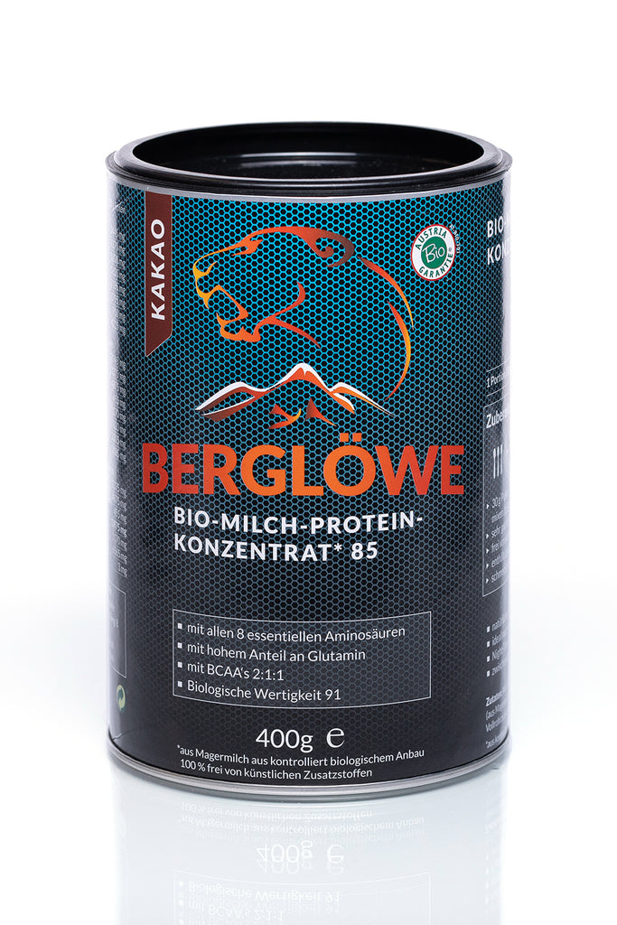 Bio Milch Protein Konzentrat 85, Kakao