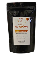 Pure Creatine von Berglöwe, Pulver zur Nahrungsergänzung