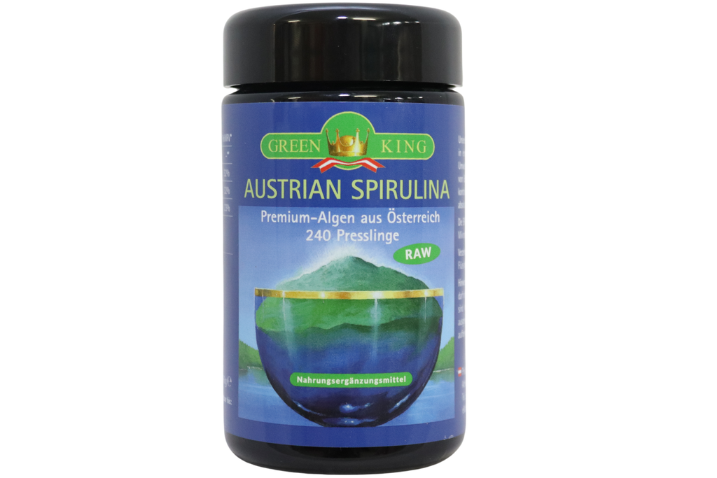 Austrian Spirulina, 240 Presslinge
