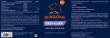 Berglöwe Deep Sleep, Natural Sleep Aid, 60 Kapseln