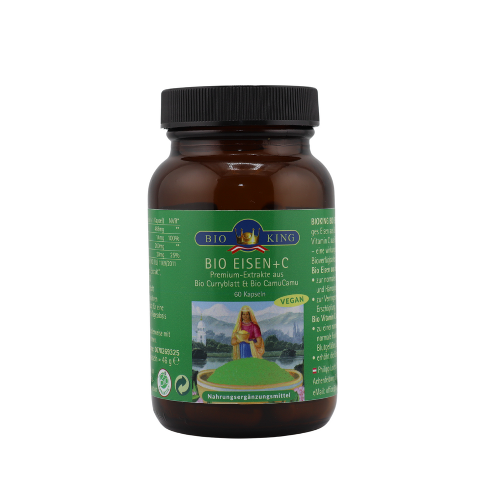 Bio Eisen+C, 60 Kapseln