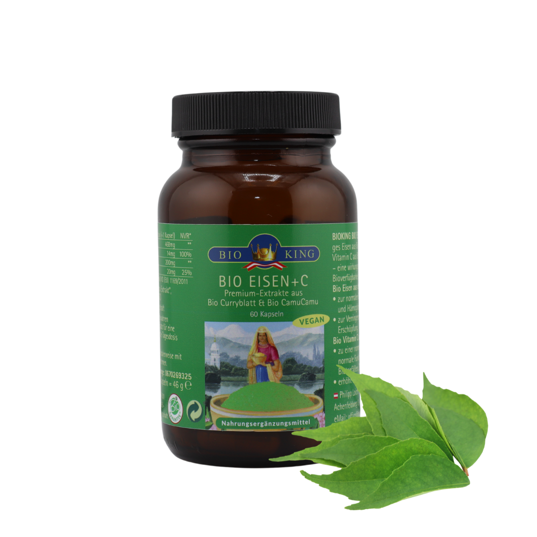 Bio Eisen+C, 60 Kapseln