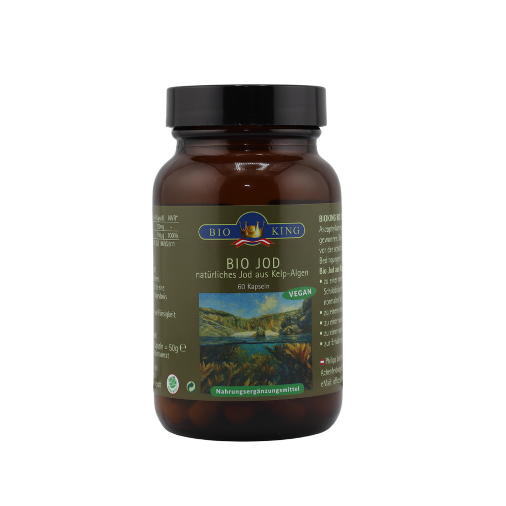 Bio Jod, 60 Kapseln
