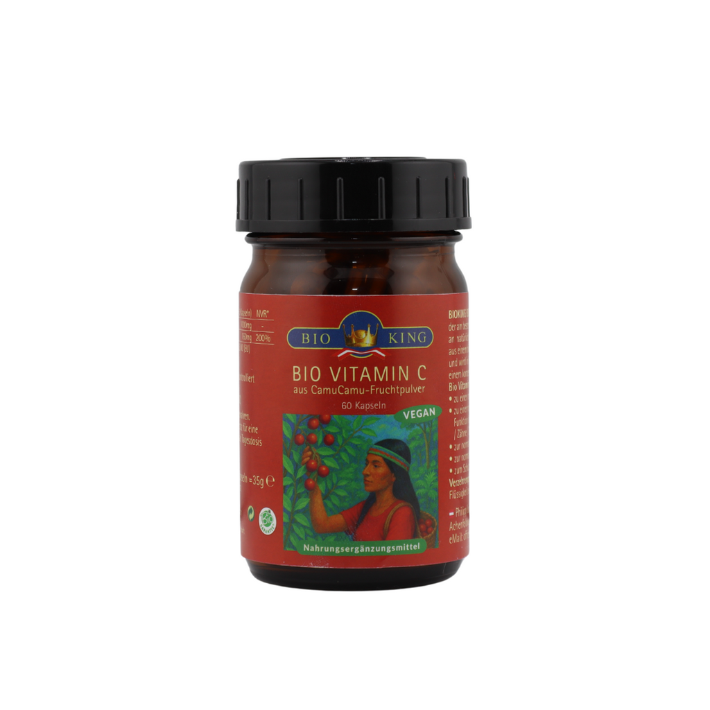Bio Vitamin C CamuCamu, 60 Kapseln