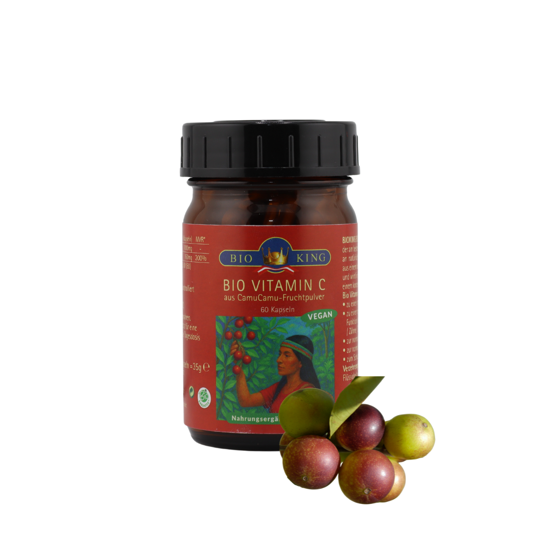 Bio Vitamin C CamuCamu, 60 Kapseln