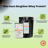 Premium Whey-Protein-Isolat, natur