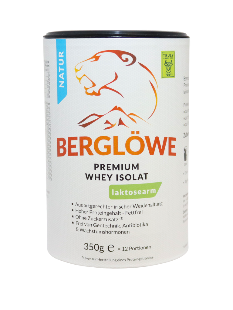 Premium Whey-Protein-Isolat, natur