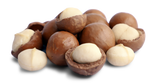Bio Macadamia, geröstet und gesalzen