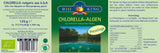Bio Chlorella-Algen, Presslinge