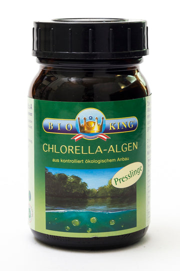 Bio CHLORELLA-Algen, Presslinge