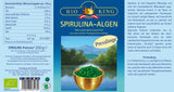 Bio Spirulina-Algen, Presslinge
