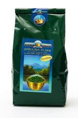 Bio Spirulina-Algen, Presslinge