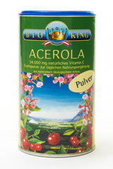 Bio Acerola, Fruchtpulver