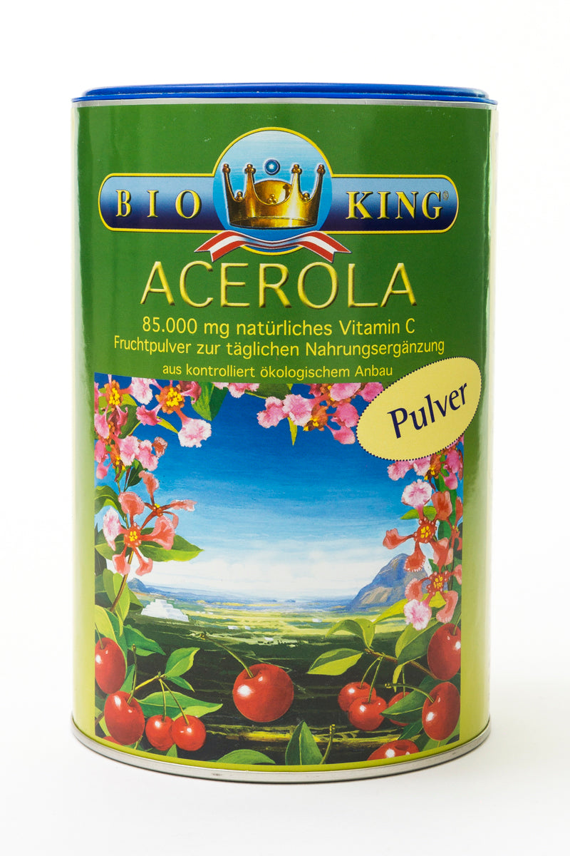 Bio ACEROLA, Fruchtpulver